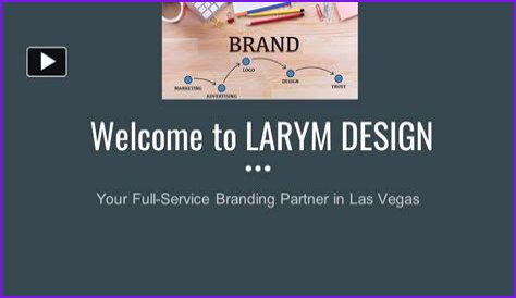 Larym Design - Branding Agency Las Vegas
